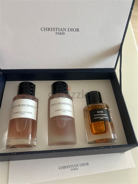 dior perfume special edition|Dior privat collection with balgament.